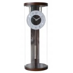 Glass Tube wandklok