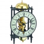 Skeletklok Classic black, staand