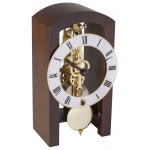 AE Hermle skeletklok donker noten AE Hermle skeletklok donker noten