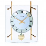 Glazen tafelklok AMS 135