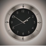 Radio-gestuurde klok AMS 5849