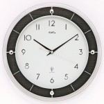 Wandklok AMS 5854 radio-gestuurd