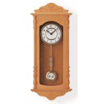 Regulateur licht houten klok