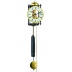 Skeletklok Classic zwart / messing Skeletklok Classic zwart / messing