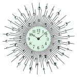 Kristallenklok 'Sunburst' XXL AMS 9380