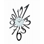 AMS 9382 metalen wandklok