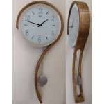 AER 216 wandklok eiken