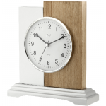 AM 5151 tafelklok eiken/grijs