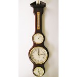 Banjobarometer met klok CB650 Banjobarometer met klok CB650