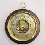 Barometer rond noten Fischer QT Barometer rond noten Fischer QT