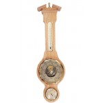 Banjo-barometer Fischer 6999 blankeiken Banjo-barometer Fischer 6999 blankeiken