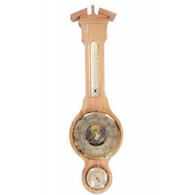 Banjo-barometer Fischer 6999 blankeiken