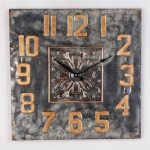 Metalen wandklok Casa Blanca 1026 mI