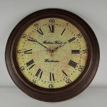Landelijke ronde klok Winchester CB7 Landelijke ronde klok Winchester CB7