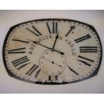 Glazen wandklok Antiquité de Paris