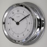 Fischer 1508U rond chroom klok 