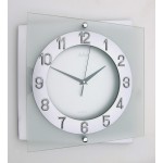 AE1 wandklok, licht grijs