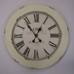 Metalen klok Casa Blanca 1009 XL