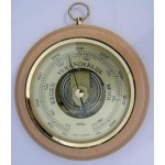 Blank houten barometer Fischer Blank houten barometer Fischer
