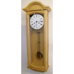 Wandklok R95 blankeiken Jeka Wandklok R95 blankeiken Jeka