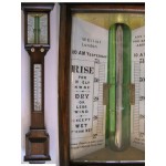 Eiken stickbarometer Elliot London