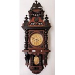 Wandklok Friedich Mauthe