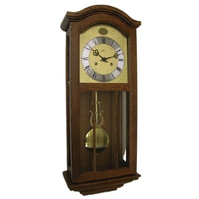 Jeka 19/210H wandklok eiken