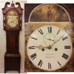 Staande klok J. Sheffield
