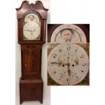 Staand horloge Roberts Burnley