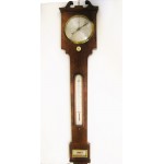Wielkwikbarometer mahonie