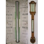 Engelse stickbarometer Pidduck  Engelse stickbarometer Pidduck