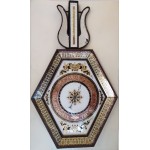 Franse barometer vorm van lier