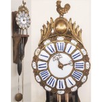 Franse cartouche lantaarnklok  Franse cartouche lantaarnklok