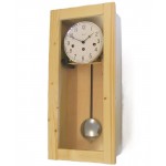 Grenen klok met Westminster Hermle