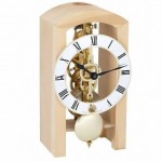 AE Hermle skeletklok blank hout AE Hermle skeletklok blank hout