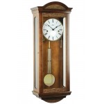 Hermle noten wandklok met rondgong