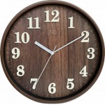 Houten wandklok AM 45515