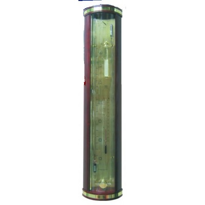 Mahonie bow-front barometer KO41.504