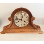 Pendule met gongslag AER268 eiken Pendule met gongslag AER268 eiken