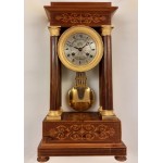 WT Kolompendule noten ingelegd