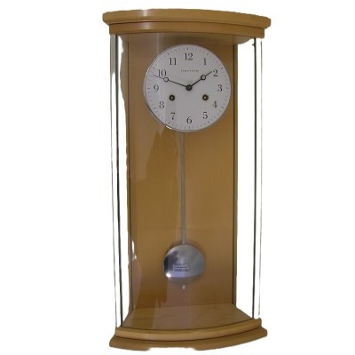 Regulateur Hermle beuken bow front