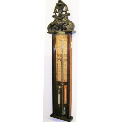 Robert Fitzroy's antique barometers