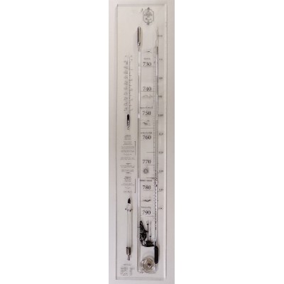 Plexiglas contra-barometer breed