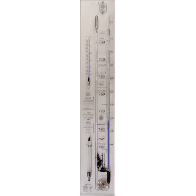 Plexiglas contra-barometer breed