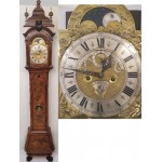 Amsterdams staand horloge Thomas de Loor  Amsterdams staand horloge Thomas de Loor