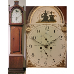 Staande klok P. Bertell