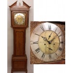 Staande klok Fletcher eiken