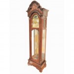 FQ Staande klok Brussel mahonie