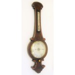 WT Banjo barometer mahonie