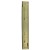 Contrabarometer zwart / messing + glas